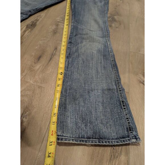 7 for All Mankind Flare Jeans - Picture 10 of 16